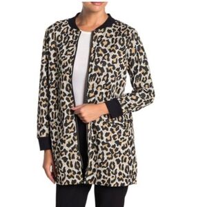Sanctuary Leopard Print Women's Jacket